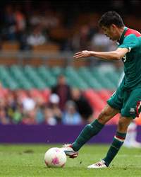 Oribe Peralta, Mexico, 2012 Olympics
