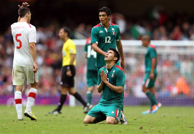 Eric Gomez: Mexico and Honduras waving CONCACAF's flag proudly in London