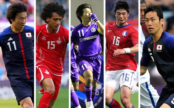 Abdulrahman, Nagai, Ki or Haghighi - Who should be the Asian player of the month for July?