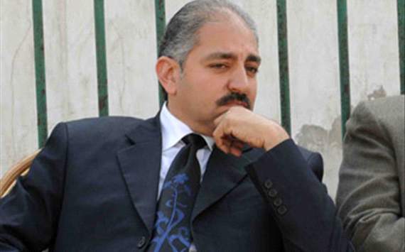 العامري يوجه رسالة إلي ممدوح عباس