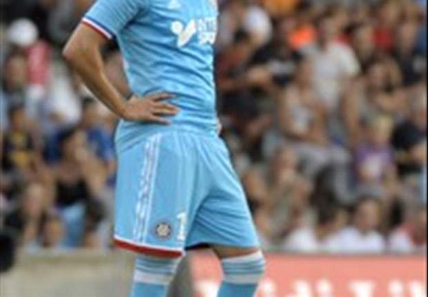 Gignac laments broken foot 'bad luck'