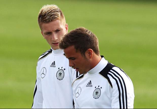 TEAM NEWS: Gotze & Reus start for Germany against Faroe Islands
