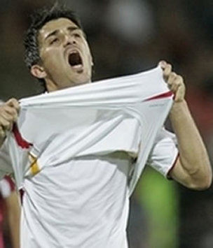 David Villa - Spain