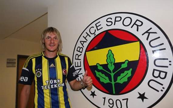 Milos Krasic - Fenerbahce