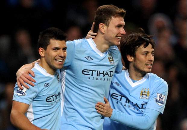 Manchester City striker Dzeko admits he'd like to play in Italy 'at some point'