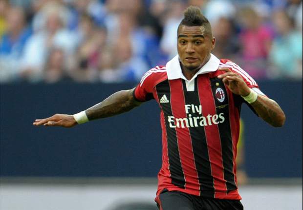 Boateng resumes AC Milan training