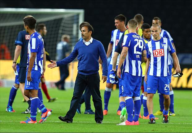 Hertha BSC: Trainer Jos Luhukay sieht Luft nach oben