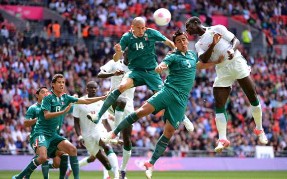 Olympics QF: Moussa Konate - Jorge Enriquez - Darvin Chavez, Mexico vs Senegal