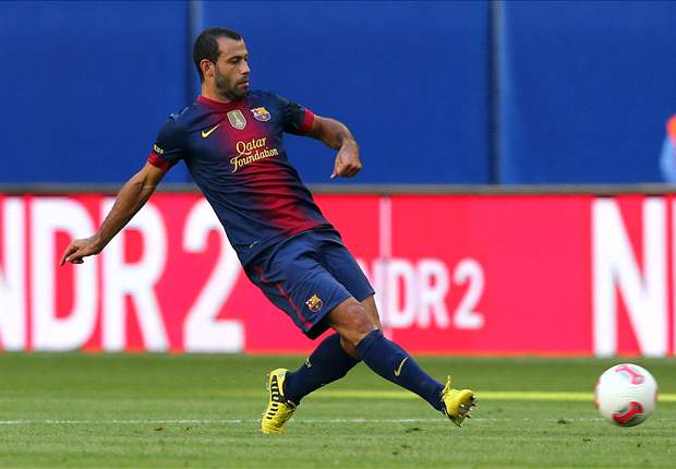 Barcelona: 'El Clásico con Real Madrid será durísimo', advierte Javier Mascherano