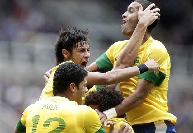 There for the taking: Brazil will never get a better chance to win their first Olympic gold