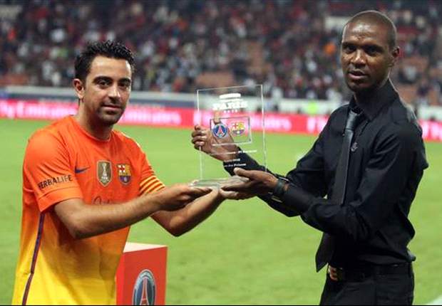 ESP, Barça - Abidal s'est entraîné