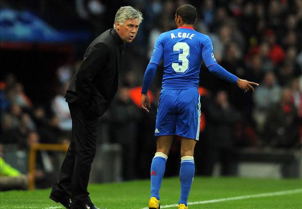 PSG boss Ancelotti: Ashley Cole is world's best left-back