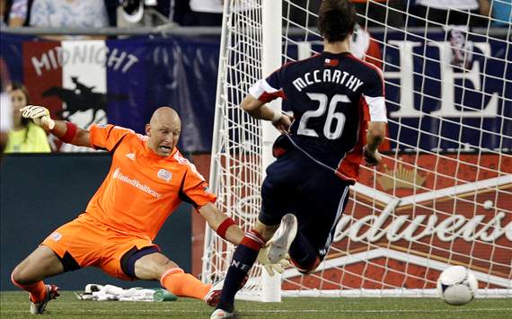 Stephen McCarthy, Matt Reis: New england Revolution