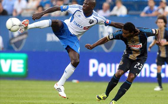 Hassoun Camara, Montreal Impact; Lionard Pajoy, Philadelphia Union; MLS