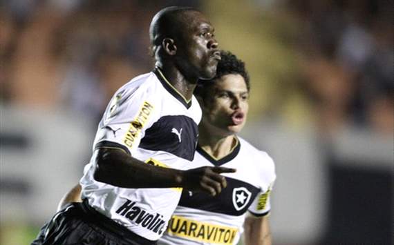 Seedorf - Botafogo x Atletico-GO