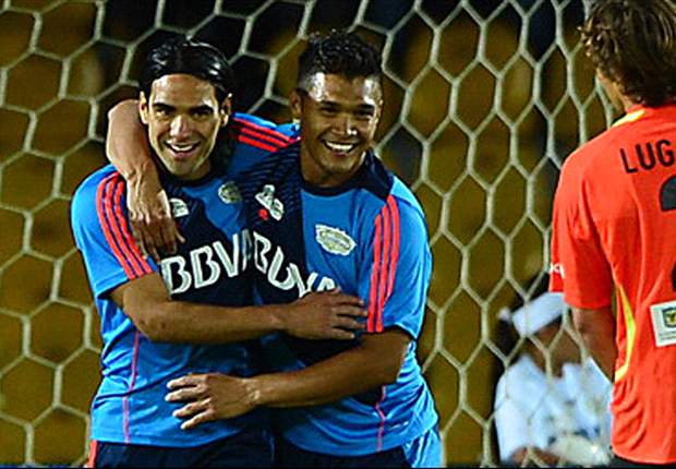 Falcao is blessed, says Teo Gutierrez