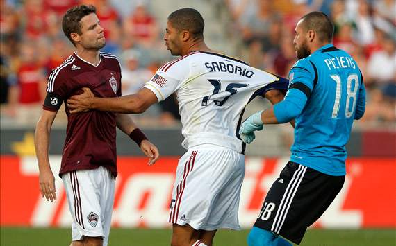 Drew Moor, Alvaro Saboru, Matt Pickens: Real Salt Lake - Colorado Rapids