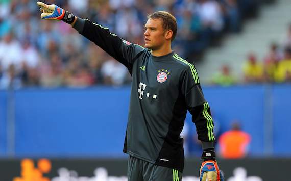 Bayern Munich's Neuer looking to bounce back from last season's Champions League disappointment