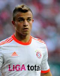 FC Bayern München, Xherdan Shaqiri