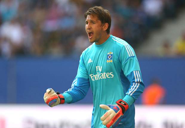 Adler denies tension with Neuer for Germany gloves