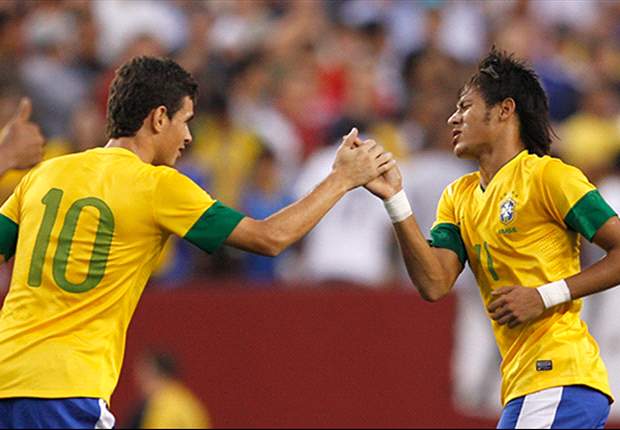 Oscar: I hope I can persuade Neymar to join Chelsea