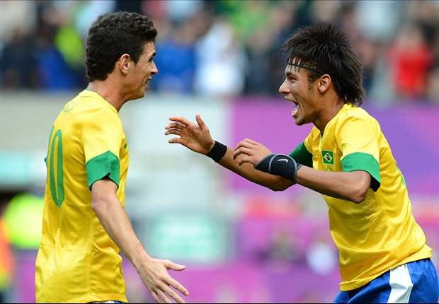 TEAM NEWS: Neymar, Oscar and Damiao all start for Brazil in Olympic final clash