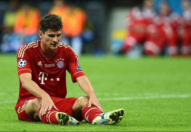 Mario Gomez out for six weeks after successful ankle surgery
