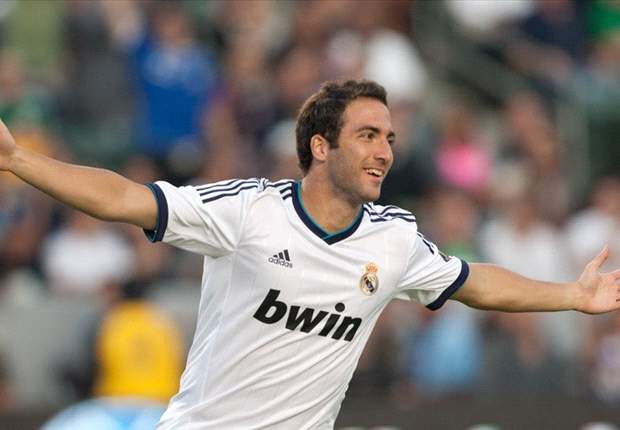 Higuain targets more playing time at Real Madrid
