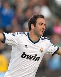 Gonzalo Higuain - Real Madrid