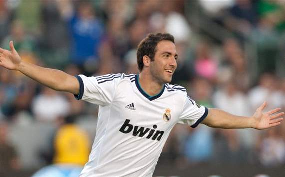 Gonzalo Higuain - Real Madrid