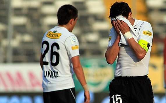 Colo Colo ha sabido tener pérdidas