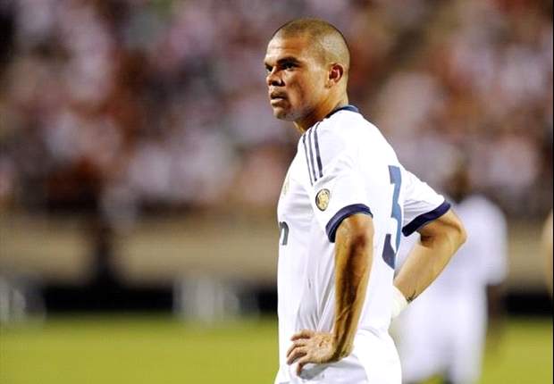 Pepe resumes Real Madrid training