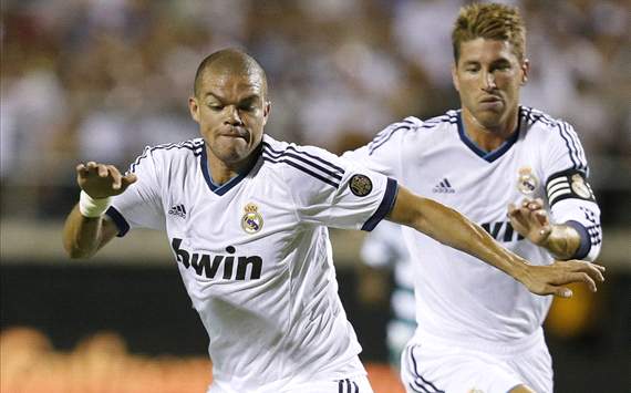 Kepler Pepe, Sergio Ramos - Real Madrid