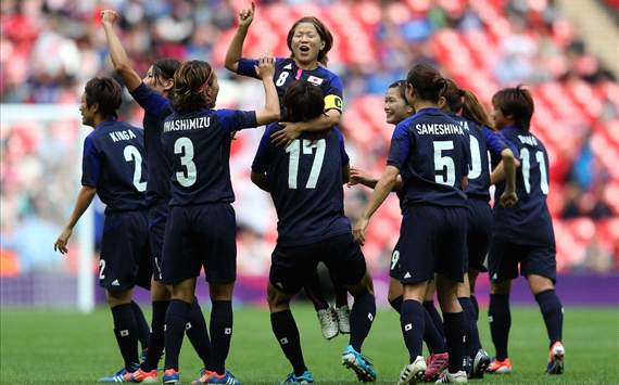 Olympics Semi Final: Japan women v France women,Aya Miyama