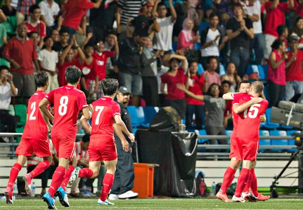 Four uncapped players in Singapore squad for Hong Kong friendly