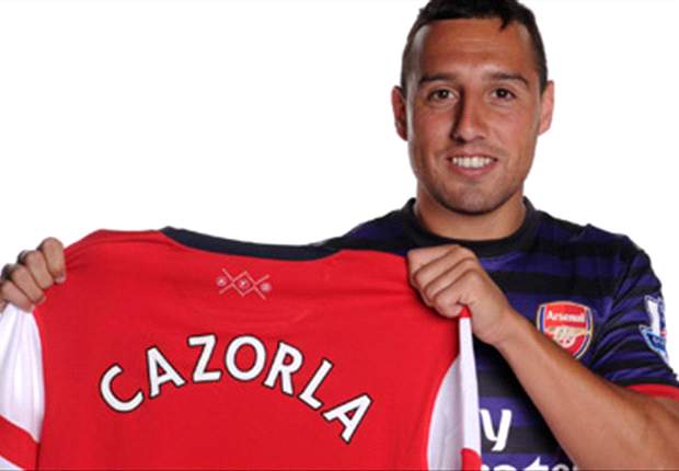 Word on the Tweet: Cazorla gets backing from Pires and Barcelona's pre-season antics