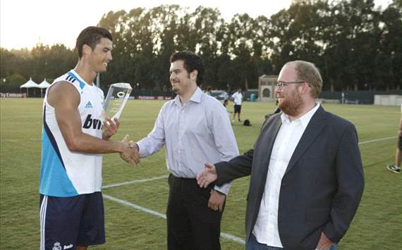 Top 50 - Le Real Madrid salue le triomphe de Ronaldo