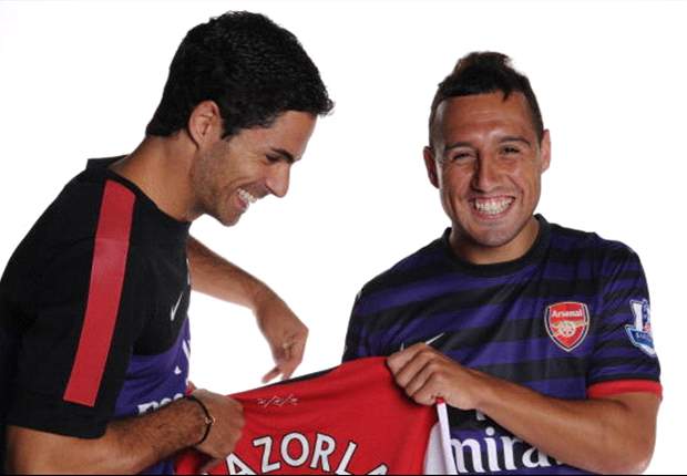 Arteta Spain snub 'strange', says Arsenal team-mate Cazorla