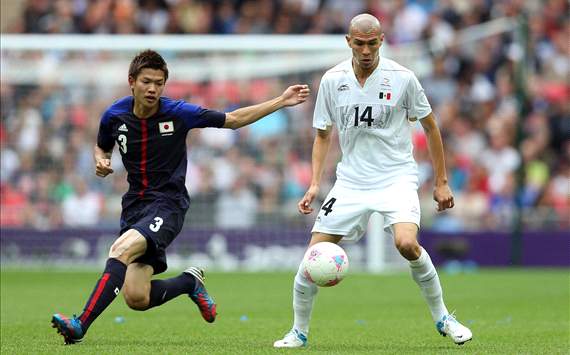 Olympics Semi Final: Japan v Mexico Takahiro Ogihara