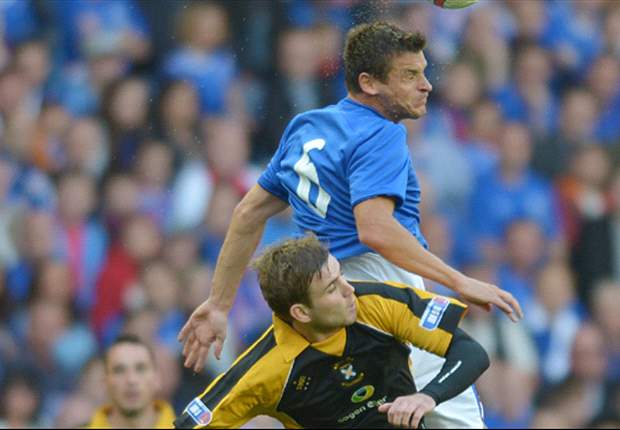 Rangers 2-0 Motherwell: McCulloch & Shiels send hosts through at expense of SPL leaders