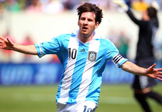 Argentina convoca Messi para amistoso contra a Alemanha