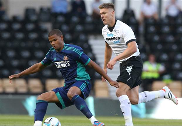 Derby 1-1 Sunderland: Black Cats held as Tyson nets at the death to cancel out McClean opener