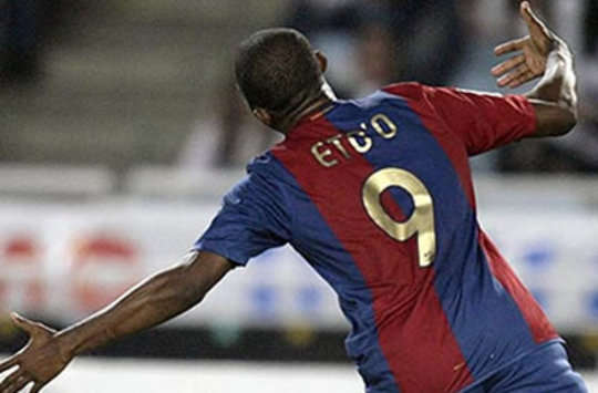 İspanya: Samuel Eto'o (Barcelona)