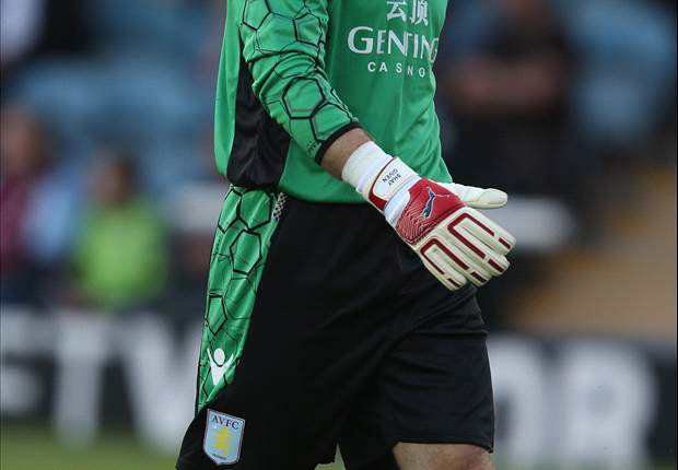 ‘Gutted’ Given eager to get back in to Aston Villa starting line-up