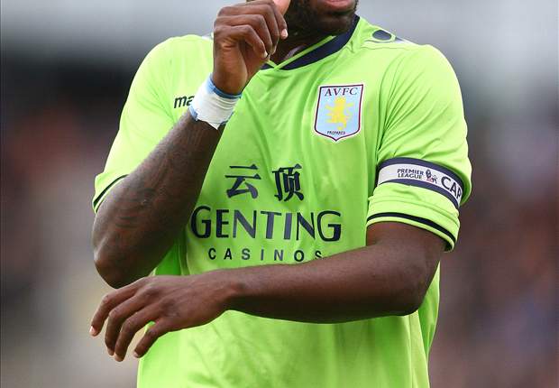 Jol hints at Fulham interest in Aston Villa striker Bent