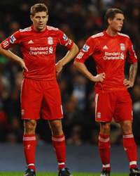 Steven Gerrard & Daniel Agger 