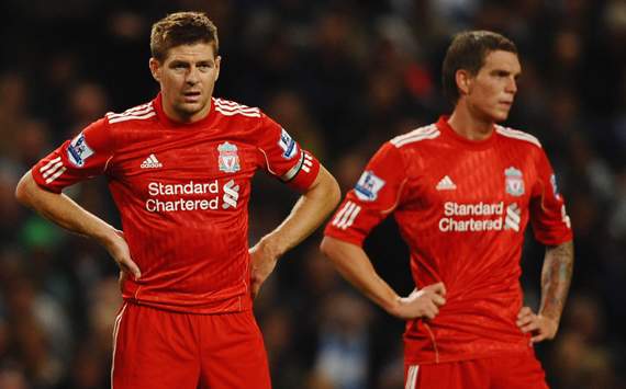 Steven Gerrard & Daniel Agger 