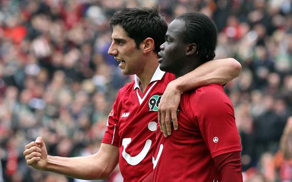 Lars Stindl & Didier Ya Konan, Hannover 96