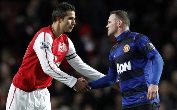 van persie-rooney