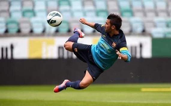 David Villa will be important for Spain again, says Xabi Alonso